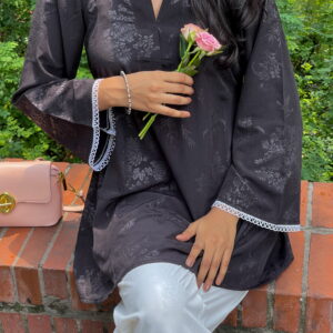 NOOR-Charcoal Black