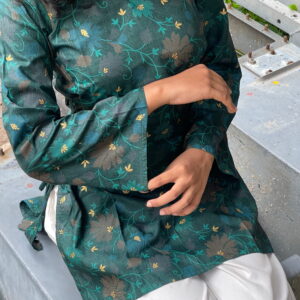 CHANDRABOTI Side Corset Kurti