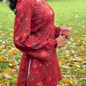 RONJONA Side Corset Kurti